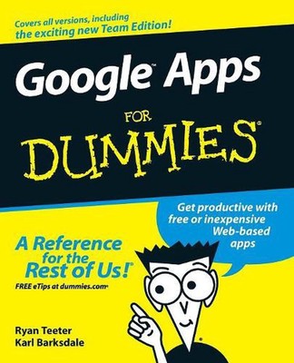 Google Apps für Dummies von Ryan Teeter (englisch) Taschenbuch Buch
