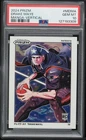 2024 PRIZM Drake Maye Manga - Vertical Rookie Case Hit SSP PSA Gem Mint 10
