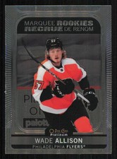 2021-22 O-Pee-Chee Platinum #233 Wade Allison RC
