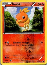 Torchic (14) Reverse Holo Common Dark Explorers 14/108 NM on eBay