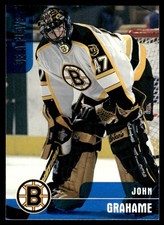 1999-00 Be a Player Memorabilia John Grahame Rookie Boston Bruins #393