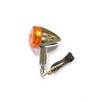 Blinker, Blinkleuchte Vorne Links, Hinten Rechts, Glas GetöNt GehäUse Chrom