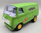 Vintage 1970’s TONKA Snap Dragon Green Van Pressed Steel 55450 Made in USA