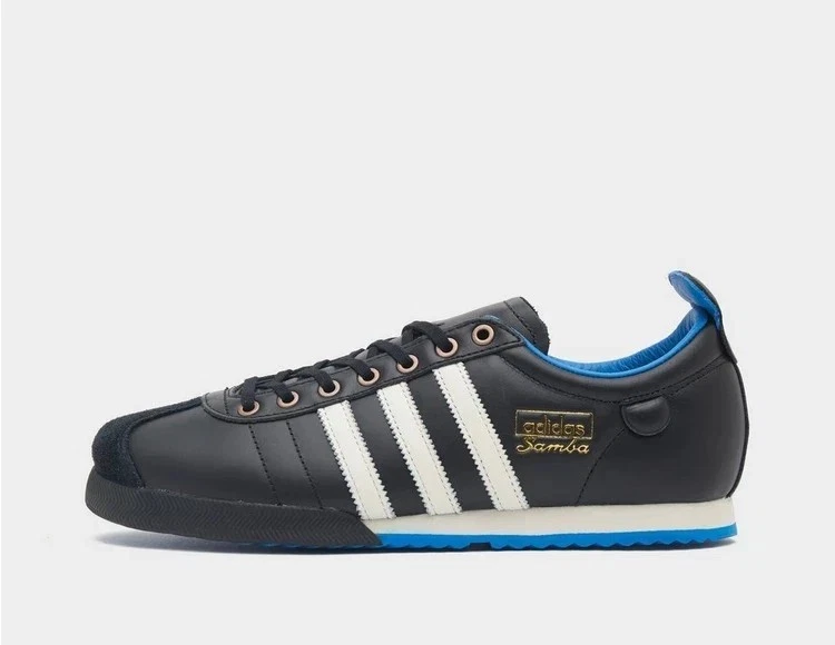 adidas Originals Samba 62 in Black and White All Sizes Limited Stock