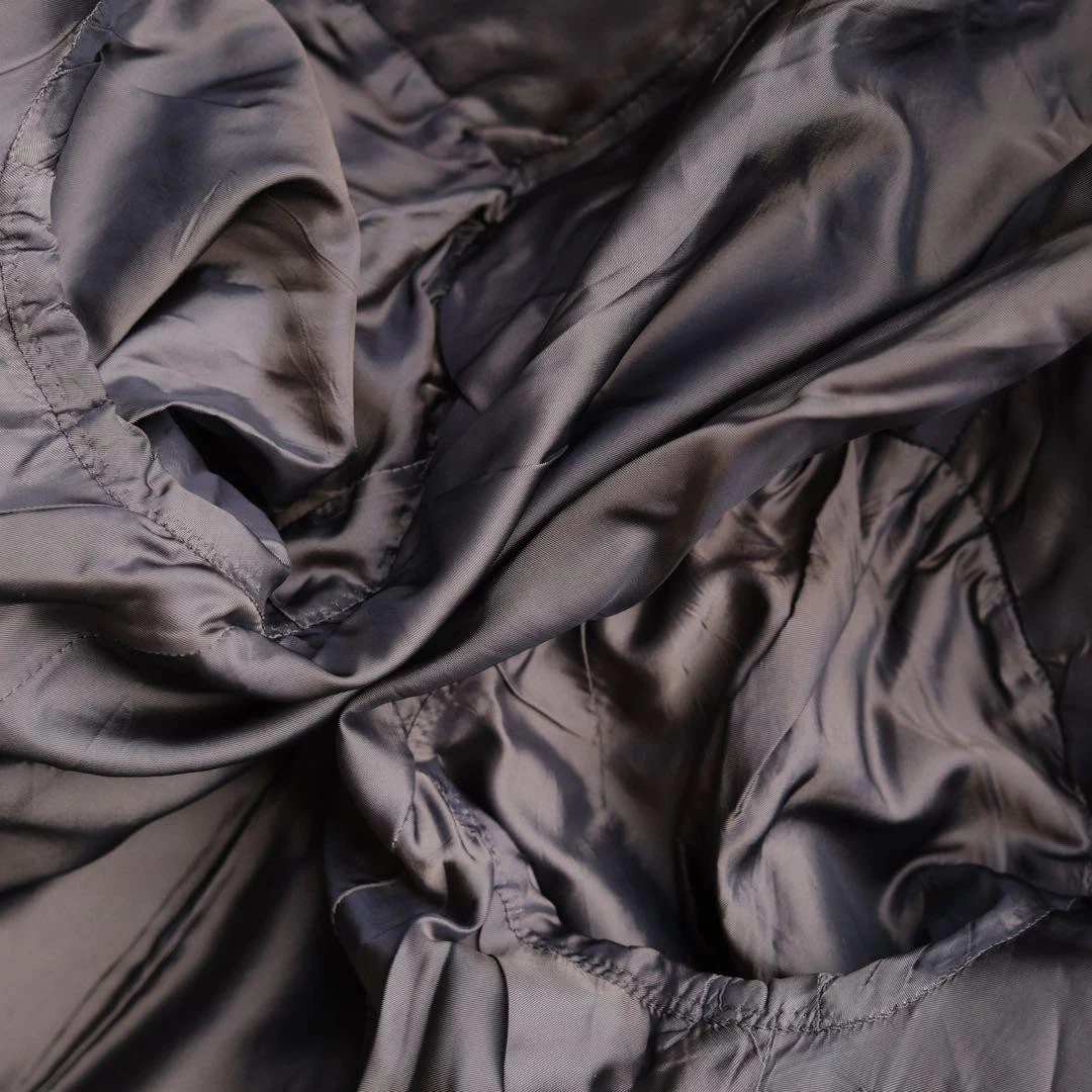 Giacca Gucci lana seta a punta grigio antracite 48 usata ottima lusso formale