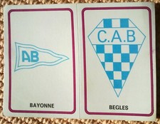 1 Image panini rugby 76 : Bayonne, Begles N°60