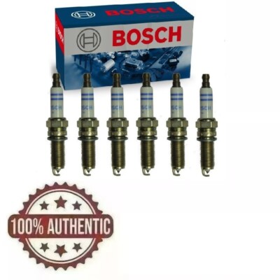 6PCS Bosch OE Double Platinum Spark Plug For MERCEDES-BENZ For YR7MPP33 8183