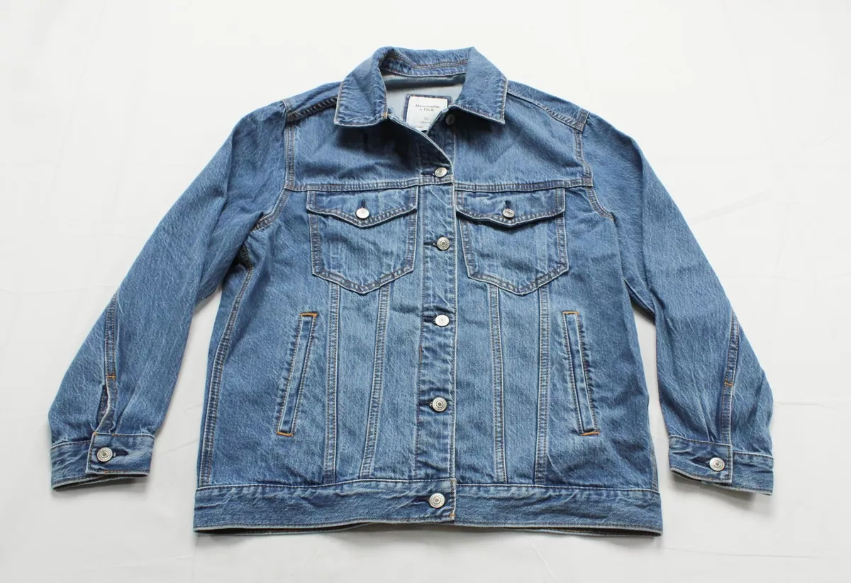 Abercrombie shop trucker jacket