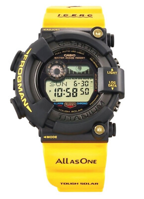 Casio G-Shock Frogman X I.C.E.R.C Love the Sea and the Earth Men's