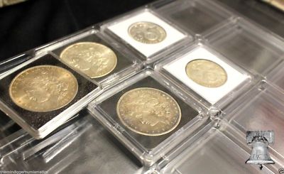2 Coin Holder Snap Capsule Page Lighthouse ENCAP Q52 for 2x2 BCW TETRA QUADRUM