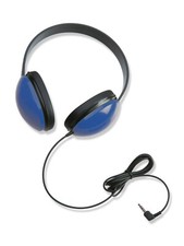 Headphones Califone 2800-BL CT Listening First Stereo - Blue Children  s Kids