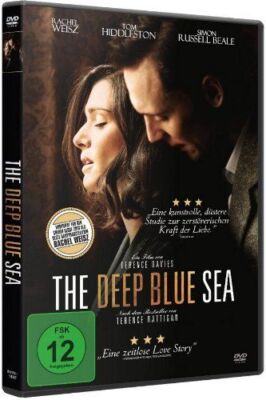 The Deep Blue Sea - Rachel Weisz DVD/NEU/OVP