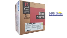 Handi-Foam Spray Foam Insulation Kit, Closed Cell 100 BF Low GWP, Free Shipping!