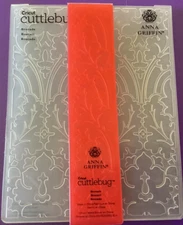 Anna Griffin Brocade Embossing Folder
