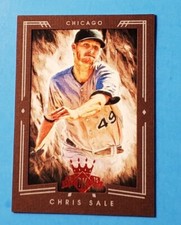 Chris Sale 2015 Panini Diamond Kings Baseball Red Framed Parallel #29 White Sox