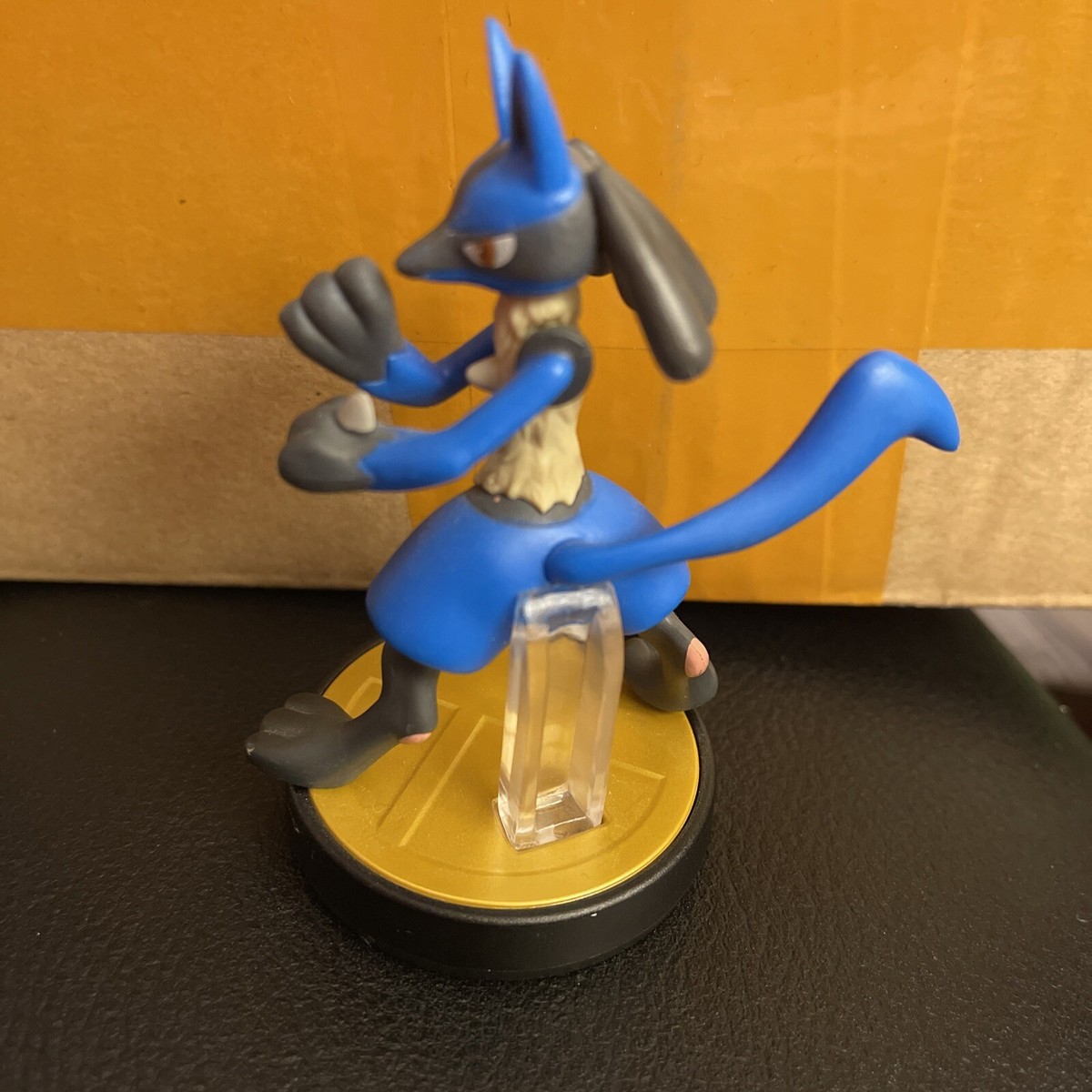 Super Smash Bros 4 Mega Lucario
