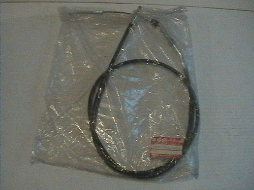 GENUINE SUZUKI REAR BRAKE CABLE 58510-02500 FS50 FS 50 SNIP 1980-81 FS50T FS50X