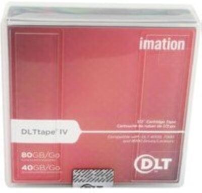 IMation DLTtape IV Datenkassette Professionell 40GB/80GB