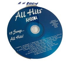 8004 ALL HITS KARAOKE CDG HARD TO FIND LOT 01