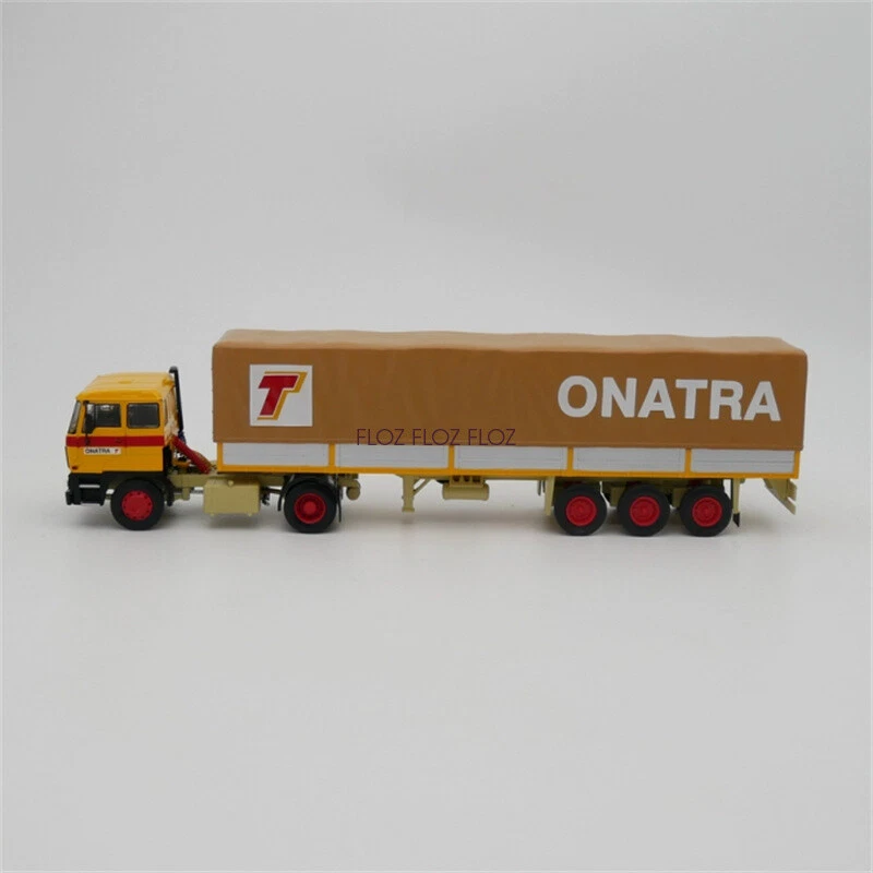 for IXO for DAF 2800 1973 Dutch Container Truck Tractor Trailer 1:43 Truck Model - Image 3 of 4