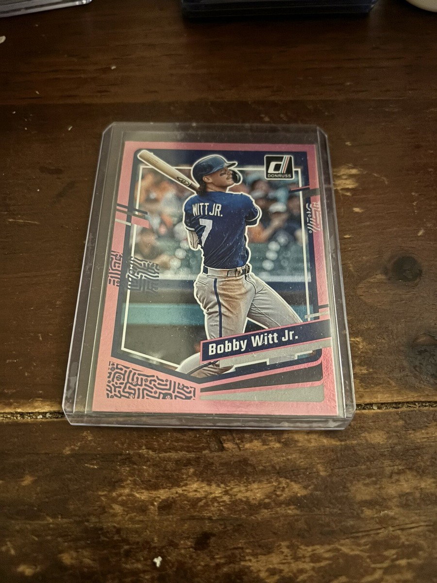 2023 DONRUSS Bobby Witt Jr. サインカード 【公式通販】