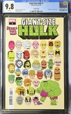 Giant-Size Hulk #1 CGC 9.8 1st Patchwork Jack Marvel 2024 Deadly Foes Variant