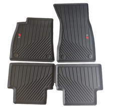 Original Audi - A5 (ab 2025) "S"  Allwetter- Gummi-Matten 4-teilig, 8B1061221A