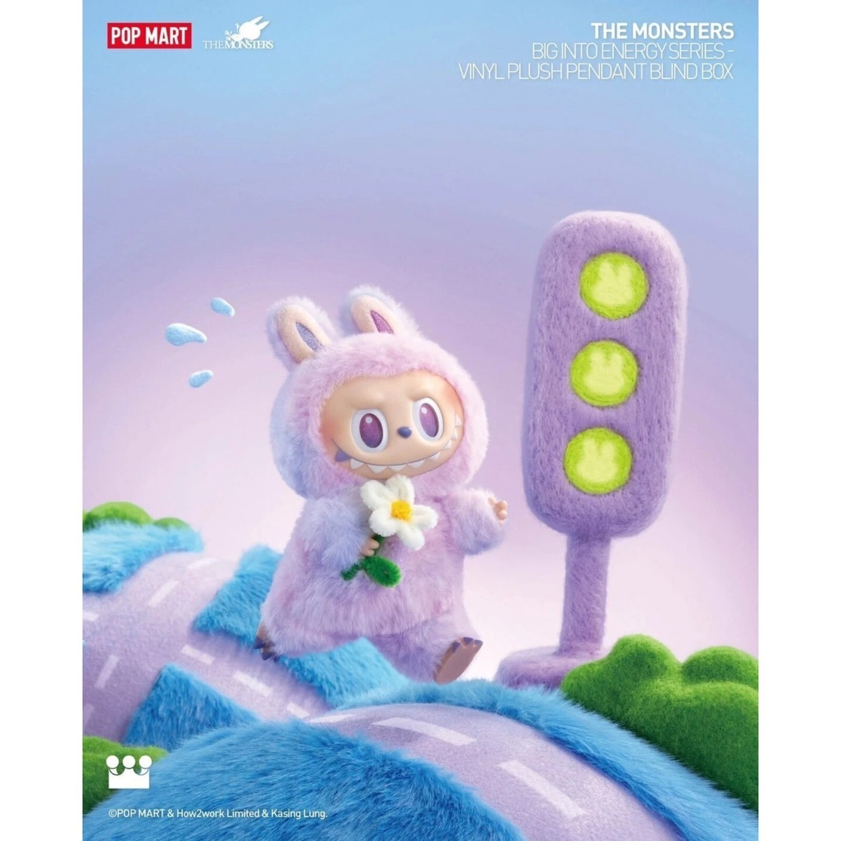 【最安値】POP MART Labubu Big into Energy 限定 POP MART THE MONSTERS】Big into Energy 