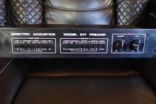 Vintage Spectro Acoustics Model 217 Preamplifier