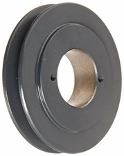 AK30H SINGLE GROOVE V BELT SHEAVE PULLEY, 3" OD QD PULLEY without bushing AK30H