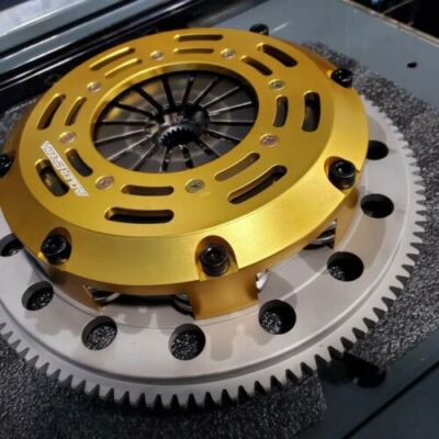ADLERSPEED Racing Clutch Twin Disc Kit For ACURA INTEGRA HONDA CIVIC B18 B20 B16