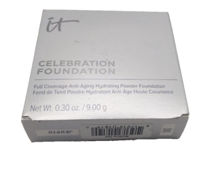 IT COSMETICS CELEBRATION FOUNDATION IN SHADE MEDIUM TAN 0.3O oz