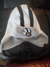 NEW YORK JETS- NFL Kids Knit Rush Zone Beanie w/Tassels Boys 2-4 New With Tags