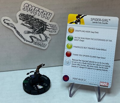 ASM 027 SPIDER-GIRL (Legacy Figure) Marvel Heroclix 2013 Amazing Spider-Man