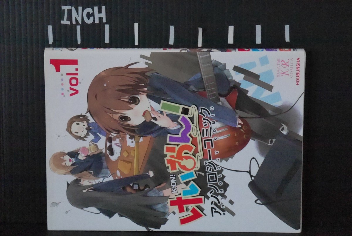 K-ON! 全巻セット K-On! - Complete Anthology Comic Set 1-5 JAPAN | eBay