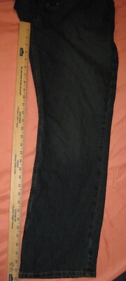 ターキー Harley Davidson Jeans Men's 42x32 Medium Wash RN #103819 / CA