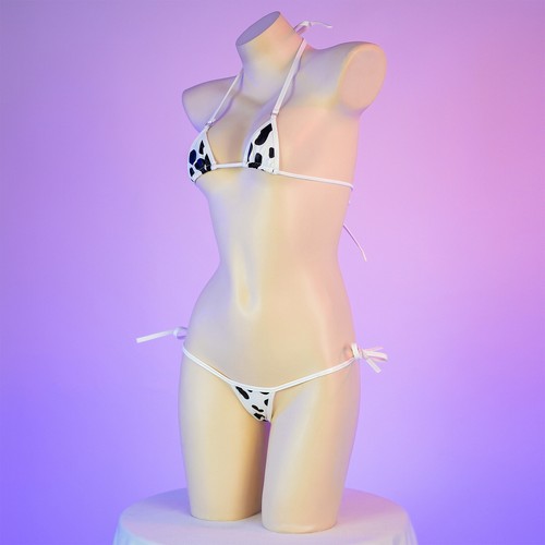 Women Lingerie Swimwear Micro Mini Bikini Briefs G-string Thong Bra Underwear - Picture 19 of 41