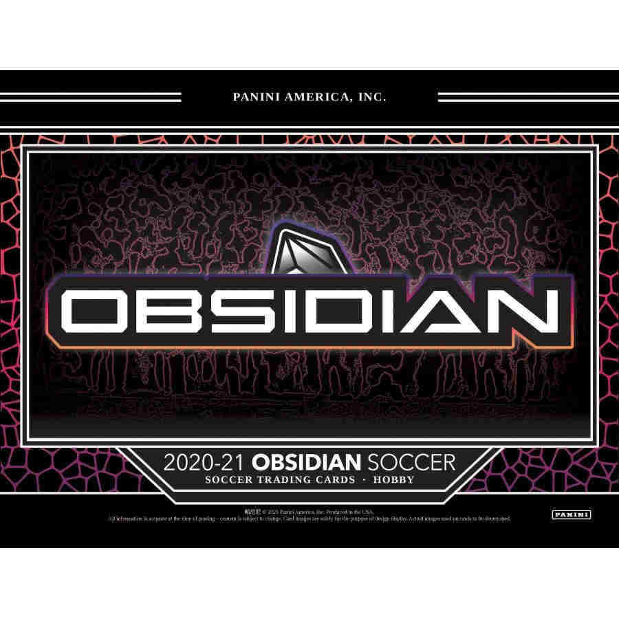 2020-21 Panini Obsidian Soccer Hobby BOX FACTORY SEALED 20PASOBS