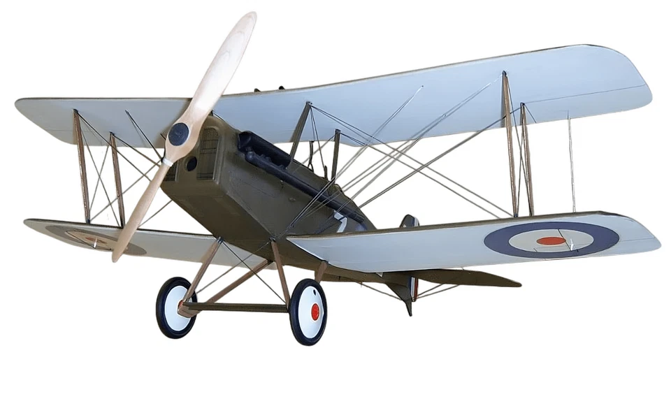 Guillow's Aereo Balsa British S.E.5A tagliato al laser Scala: 1/14 - Immagine 2 di 4