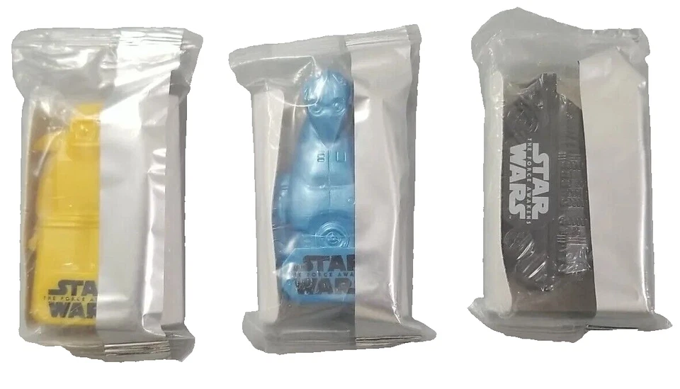 General Mills 2015 Star Wars Force Awakens Droid Viewers - Juego completo Foto 3 de 4