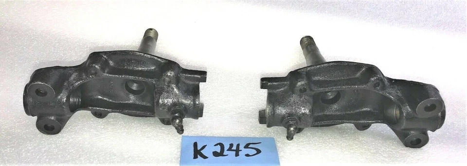 AUSTIN HEALEY SPRITE/MG ENANO DELANTERO DERECHO/IZQUIERDO EJES STUB 1958-1962 K245 Foto 2 de 4