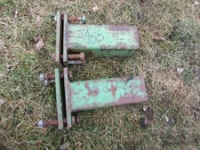 2 JOHN DEERE 100 CHISEL PLOW VIBRA-SHANK FRAME EXTENSION