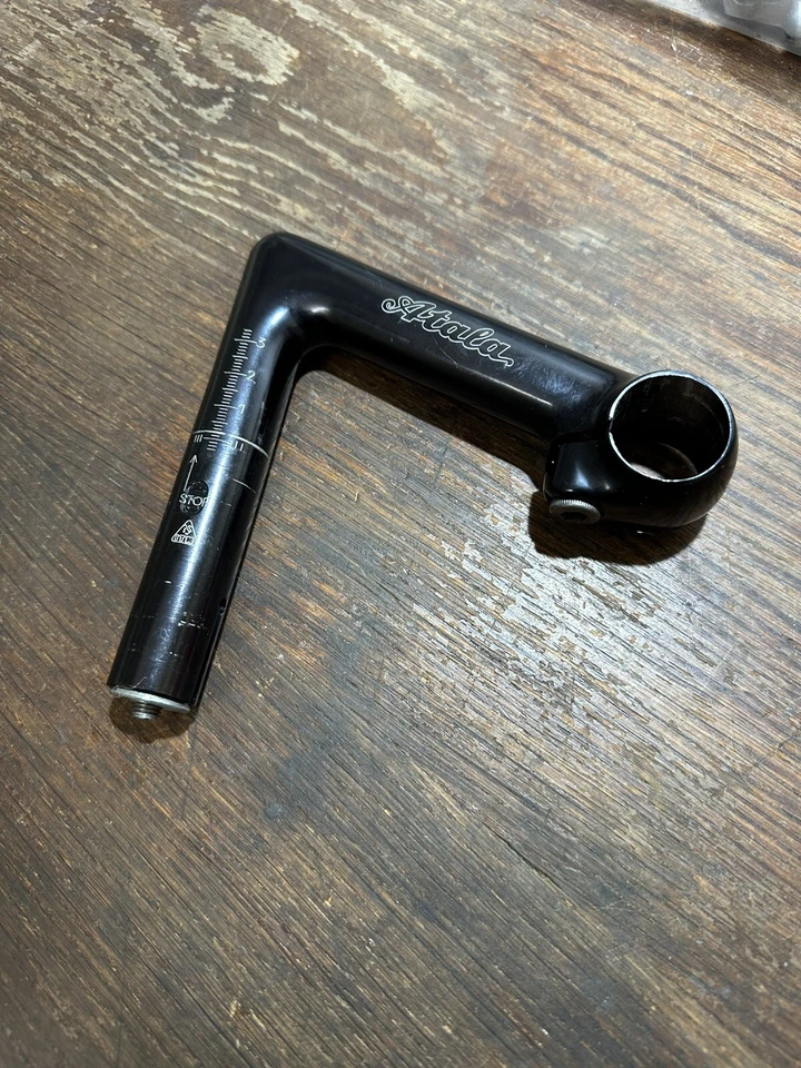 Vintage ATALA PANTO PANTOGRAPH STEM ITM 120mm BLACK VGC - Image 3 of 4