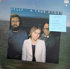 Jelly A True Story Vinyl Record LP VG+/G+ 7E1096 1977