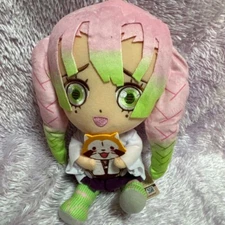 Japan Anime Demon Slayer: Kimetsu no Yaiba Mitsuri Kanroji Plush doll Lascal