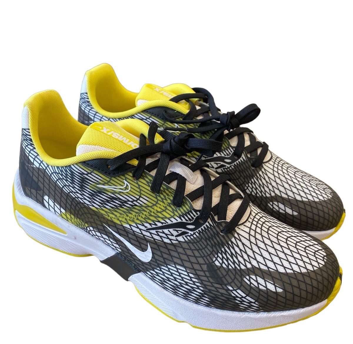 nike ghoswift yellow