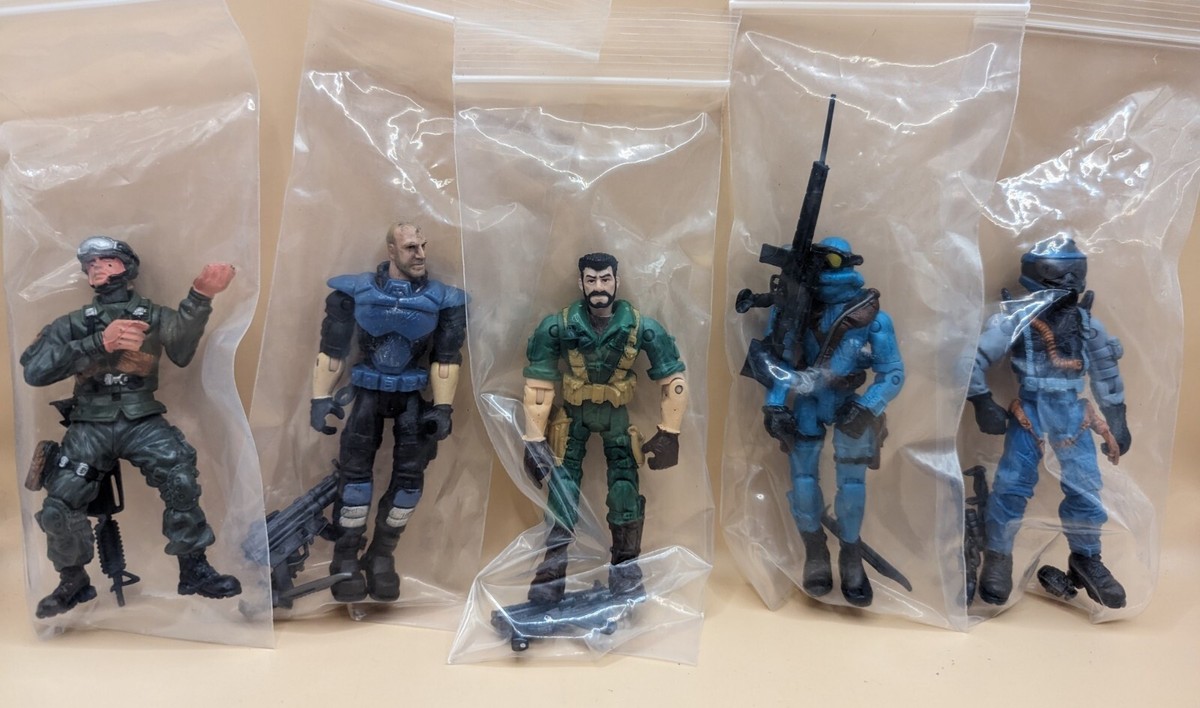 Lanard The Corps GI Joe KO Lot Figures Accessories Military