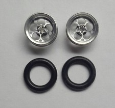 CNC HO o-ring fronts, "J" MAGNUM 3/8"
