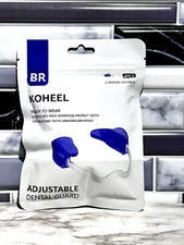 KOHEEL Night Guard Adjustable, Dental Guard Stops Bruxism, 2 Count (1 Pack)