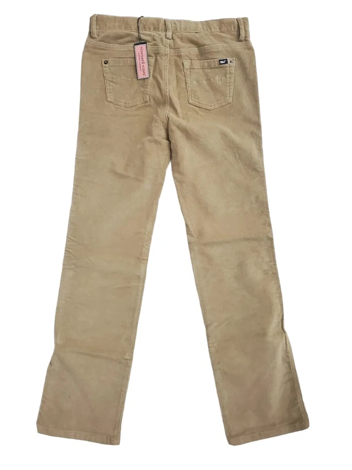 Pantalones de mezclilla Vineyard Vines Martha's Vineyard Shep & Ian pana arena jóvenes 14 nuevos con etiquetas $55 Foto 3 de 4